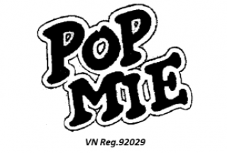 Figurative trademark “POP MIE” proposed to be cancelled partially